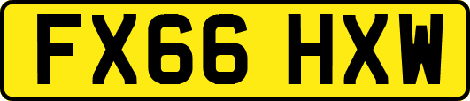 FX66HXW