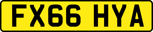 FX66HYA