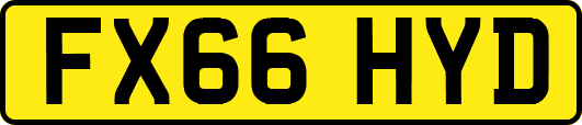 FX66HYD