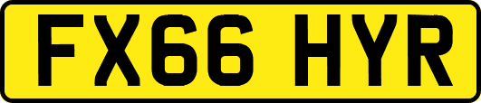 FX66HYR