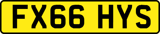 FX66HYS