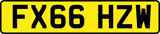 FX66HZW