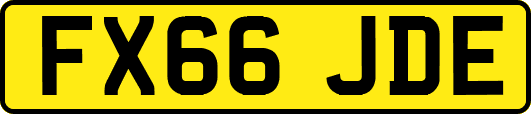 FX66JDE