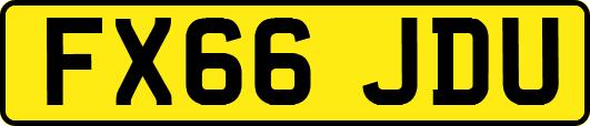 FX66JDU