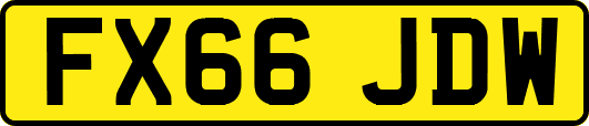 FX66JDW