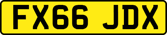 FX66JDX