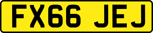 FX66JEJ
