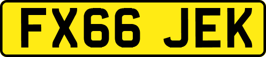 FX66JEK