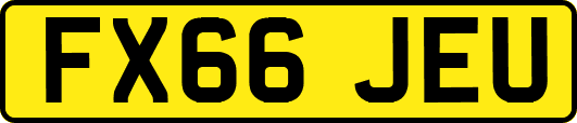 FX66JEU