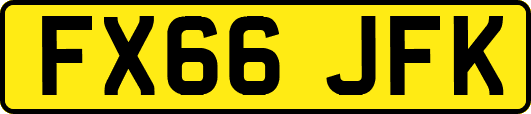 FX66JFK