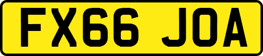 FX66JOA