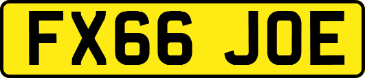 FX66JOE