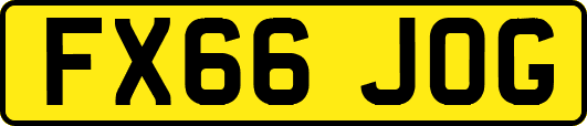 FX66JOG