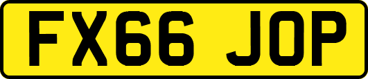 FX66JOP