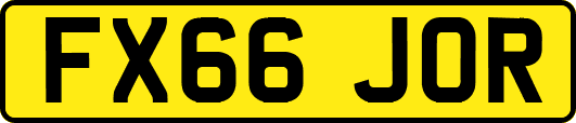 FX66JOR