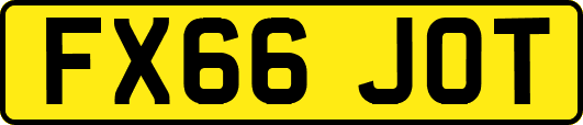 FX66JOT
