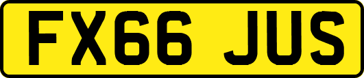 FX66JUS