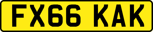 FX66KAK