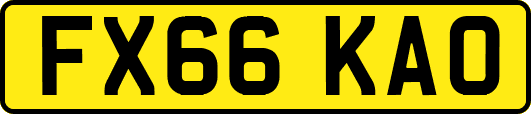 FX66KAO