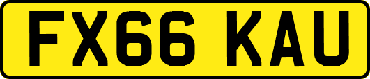 FX66KAU