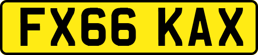FX66KAX