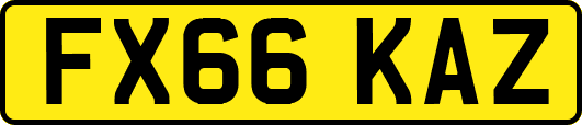 FX66KAZ