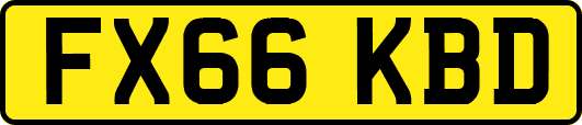 FX66KBD