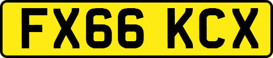 FX66KCX