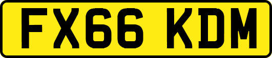 FX66KDM