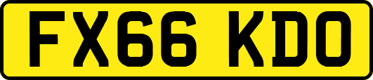 FX66KDO