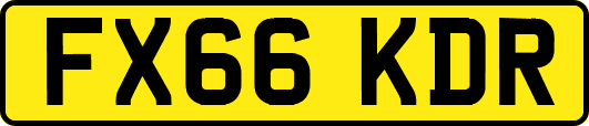 FX66KDR