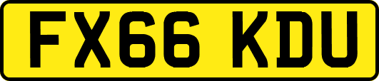 FX66KDU
