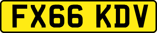 FX66KDV