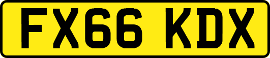 FX66KDX