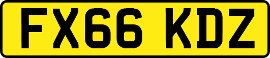FX66KDZ