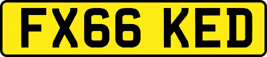 FX66KED