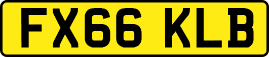 FX66KLB