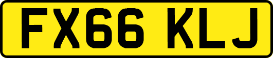 FX66KLJ