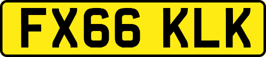 FX66KLK