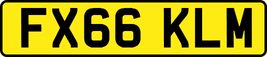 FX66KLM