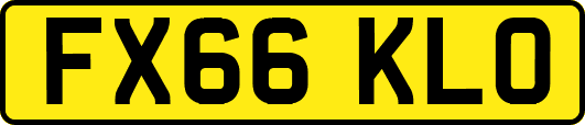 FX66KLO