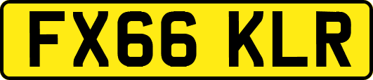 FX66KLR