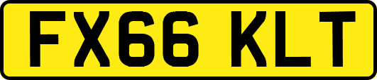 FX66KLT