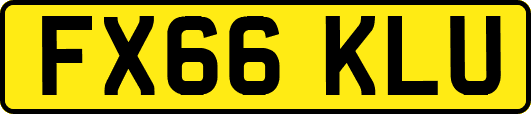 FX66KLU