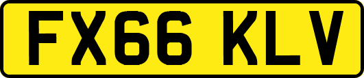 FX66KLV