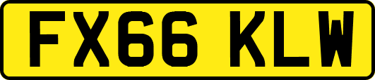 FX66KLW