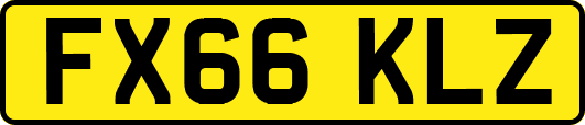 FX66KLZ