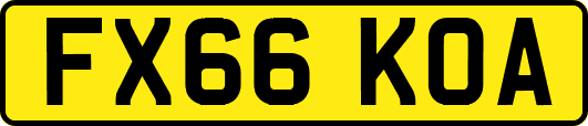 FX66KOA