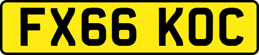 FX66KOC