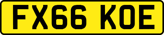FX66KOE